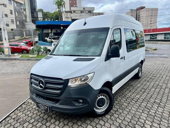 MERCEDES-BENZ SPRINTER 2.0 CDI DIESEL VAN 417 TA LONGO 16L MANUAL